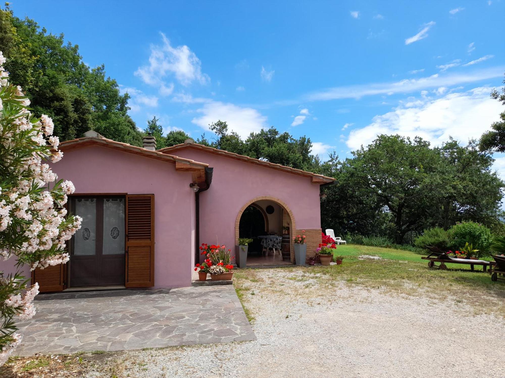 Villino Rosi Villa Monteverdi Marittimo Exterior photo